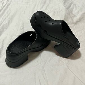 Crocs Siren Clogs | 13M/15W | Black